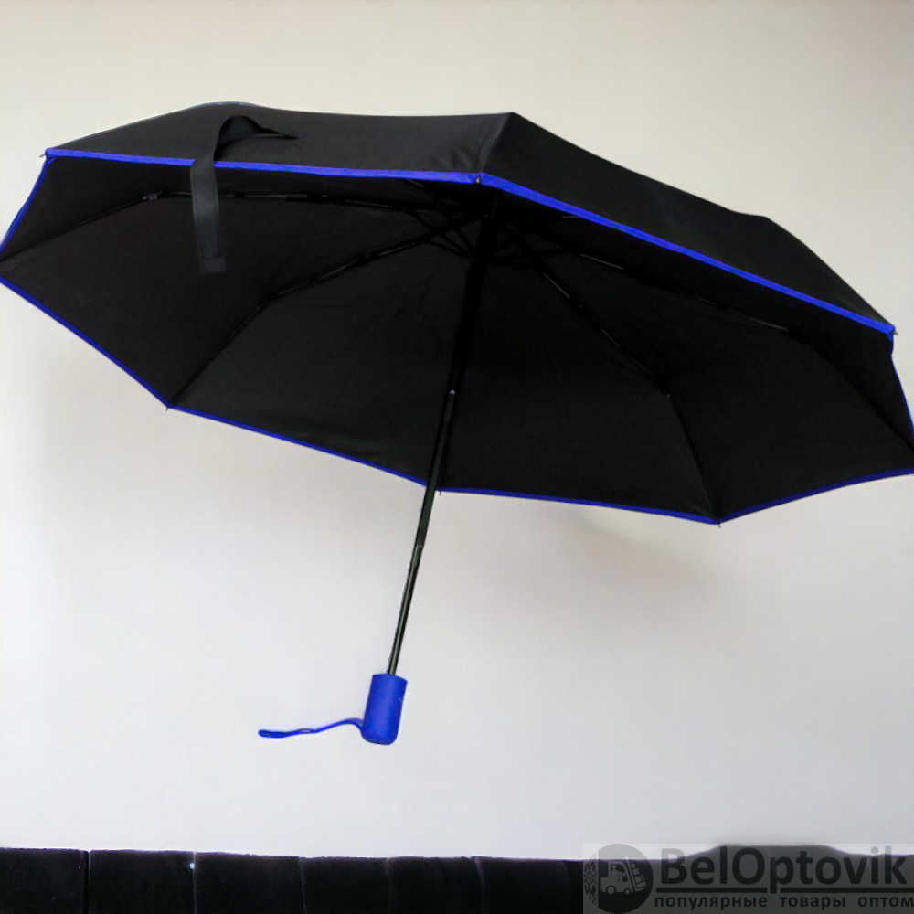 Противоштормовой автоматический зонт Line / Прочный и компактный